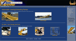 Desktop Screenshot of buckequipment.com
